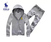 ensemble Trainingsanzug ralph lauren homme pas cher france hoodie jogging gold pony